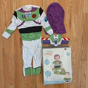 Buzz Light-year Disney Costume 2T Toddler